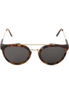 Retrosuperfuture 'giaguaro' Sunglasses, Adult Unisex, Brown, Acetate