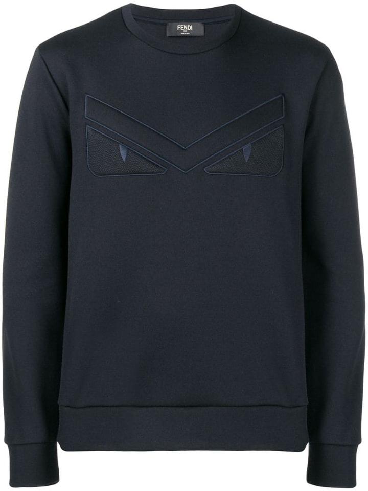 Fendi Bug Eyes Sweatshirt - Blue