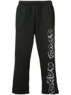 Black Fist - Suck Days Sweatpants - Men - Cotton/polyester - M, Cotton/polyester