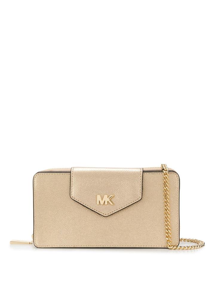 Michael Michael Kors Small Shoulder Bag - Gold