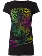 Philipp Plein Tiger T-shirt, Women's, Size: Xs, Black, Cotton