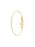 Saint Laurent 'eighties' Bracelet, Women's, Size: Medium, Metallic