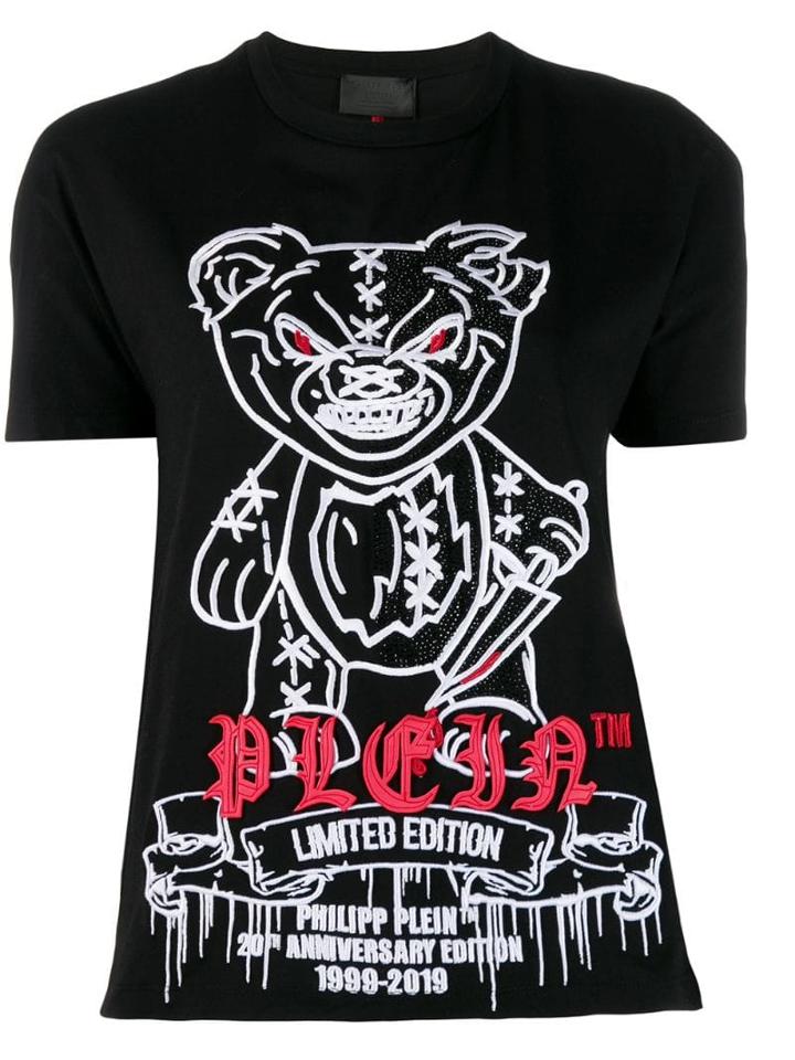 Philipp Plein Teddy Bear T-shirt - Black