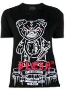 Philipp Plein Teddy Bear T-shirt - Black