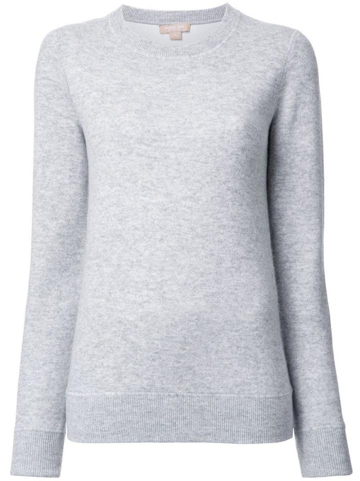 Michael Kors Collection Round Neck Jumper - Grey