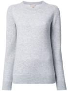 Michael Kors Collection Round Neck Jumper - Grey