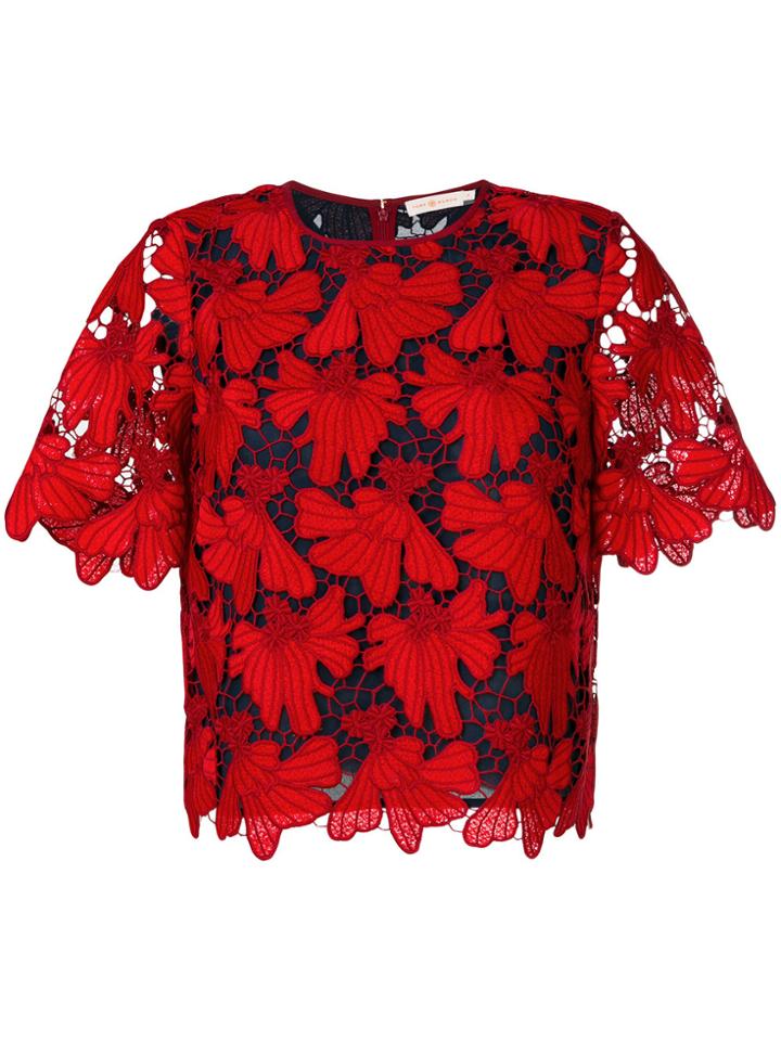 Tory Burch Nicola Top - Red