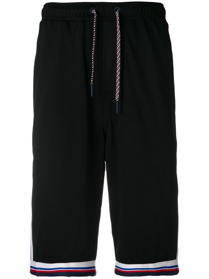 Tommy Hilfiger Basket Bermuda Shorts - Blue