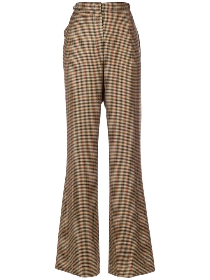 Gabriela Hearst Gabriela Hearst F18gh205 Camel/red Check - Brown
