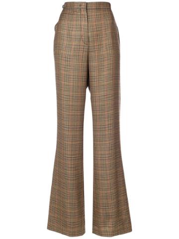 Gabriela Hearst Gabriela Hearst F18gh205 Camel/red Check - Brown