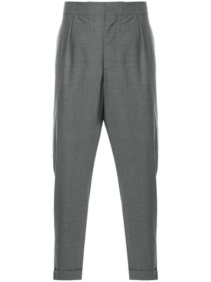 Barena Tapered Trousers - Grey