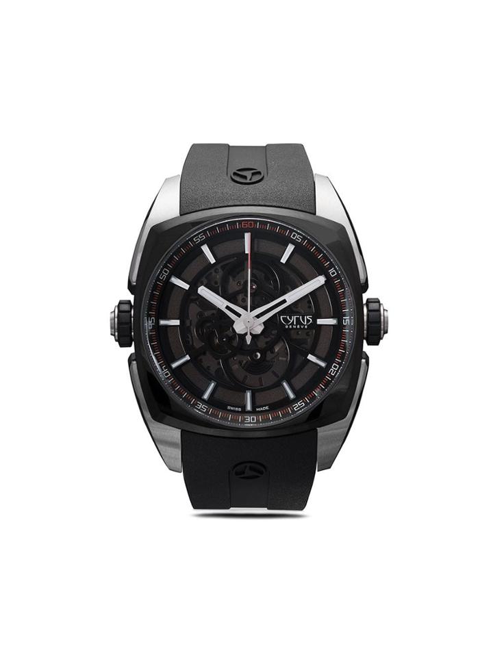 Cyrus Klepcys Solo Tempo Steel & Dlc 46mm - Black