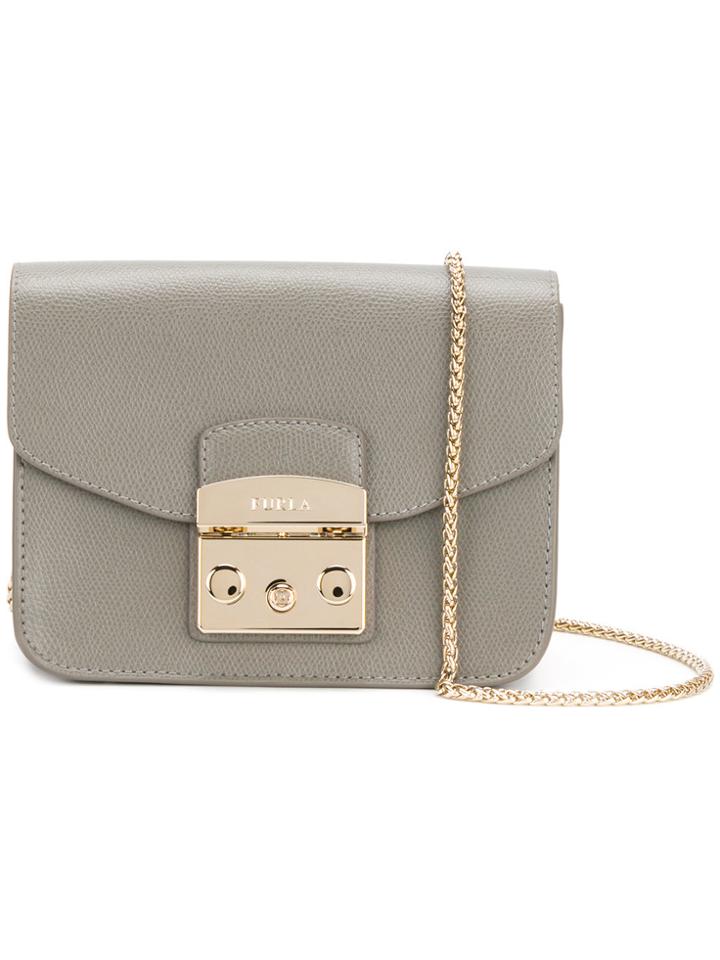 Furla Shoulder Bag - Grey
