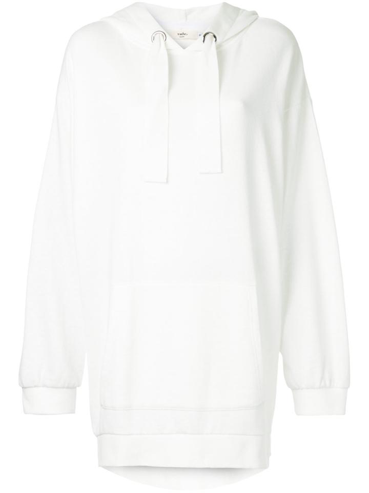 Vale Breezy Hoodie - White