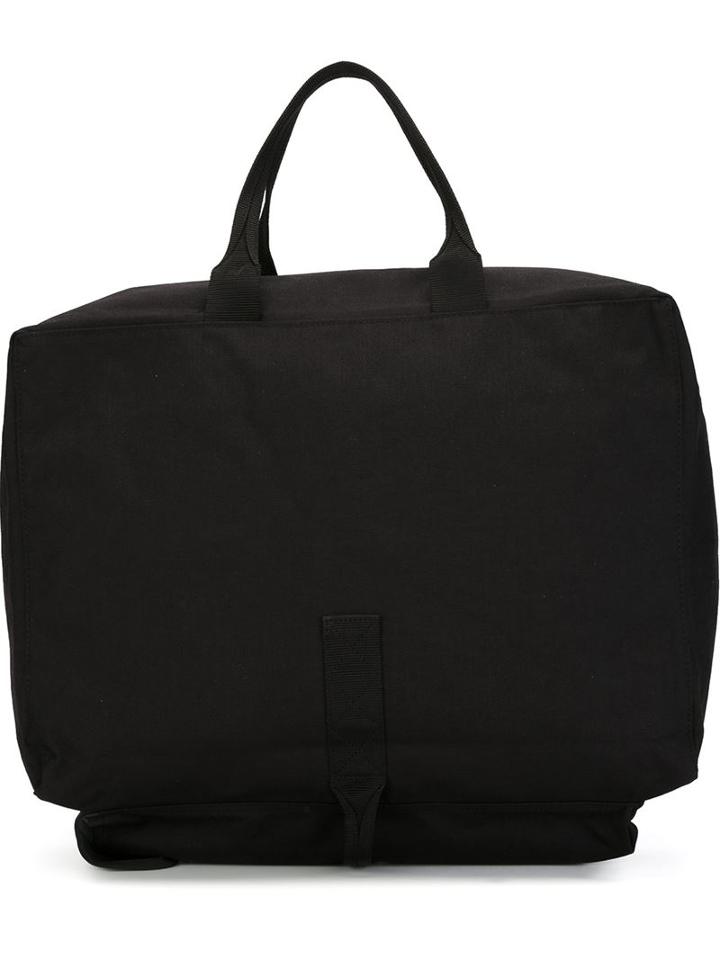 Comme Des Garçons Shirt Rectangular Zip Tote