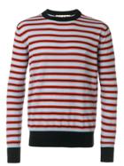 Marni Breton Striped Sweatshirt - Blue