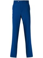Billionaire Straight Leg Trousers - Blue