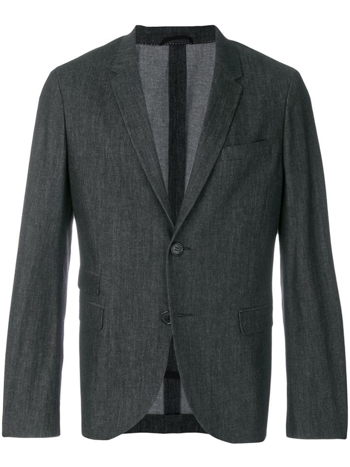 Neil Barrett Classic Design Jacket - Grey