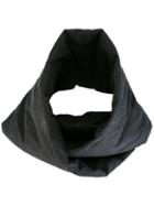 Julius - Down Stole - Men - Cotton/nylon/polyester - One Size, Black, Cotton/nylon/polyester