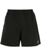 Neighborhood Side Logo Shorts - Black