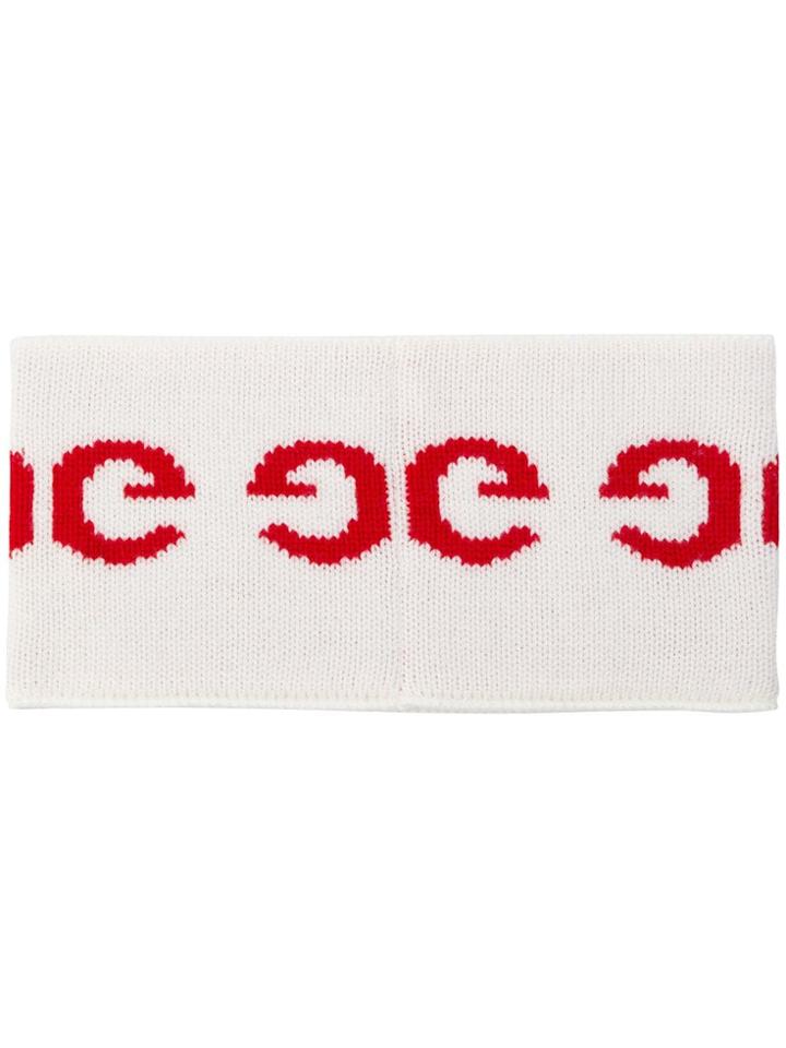 Gucci Elasticated Headband - Nude & Neutrals
