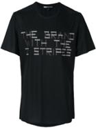 Y-3 Printed T-shirt - Black