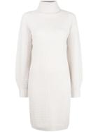 Nude Basic Knitted Dress - Neutrals