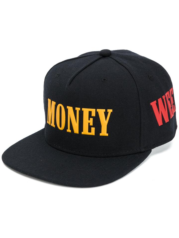 Palm Angels Palm Money Weed Cap - Black