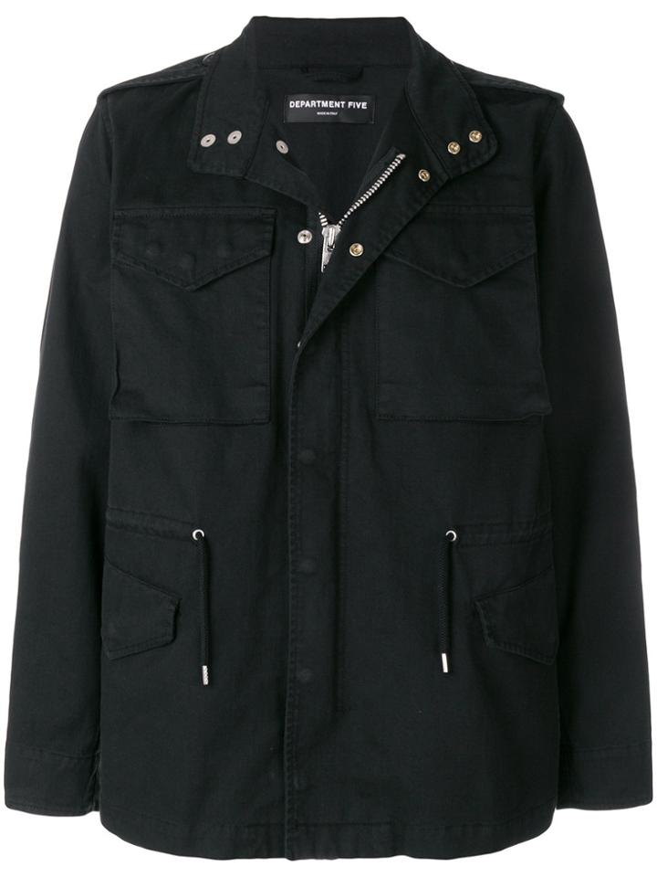 Department 5 Sahariana Jacket - Black