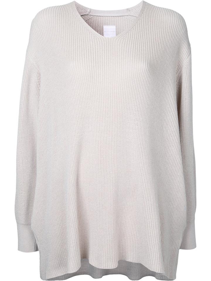 Cityshop Slouchy Sweater, Women's, Nude/neutrals, Silk/cotton/rayon