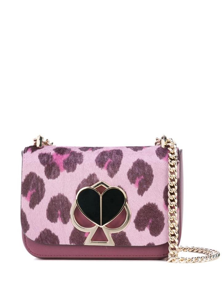 Kate Spade Nicola Shoulder Bag - Purple
