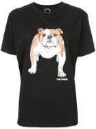 The Upside Bulldog T-shirt - Black