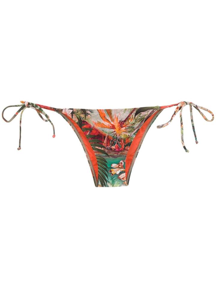 Lygia & Nanny Calca Thai Estampado - Multicolour