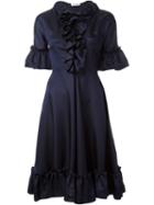 J.w. Anderson Ruffled Flared Dress
