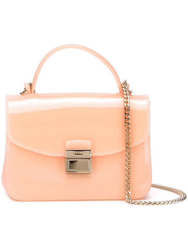 Furla Mini 'candy' Crossbody Bag, Women's, Nude/neutrals