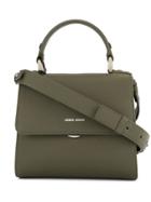 Giorgio Armani Soft Logo Tote - Green