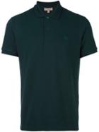 Burberry Embroidered Logo Polo Shirt, Men's, Size: Xl, Green, Cotton