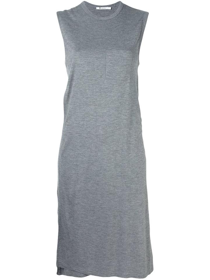 T By Alexander Wang Overlay Tank Dress