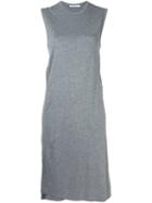 T By Alexander Wang Overlay Tank Dress