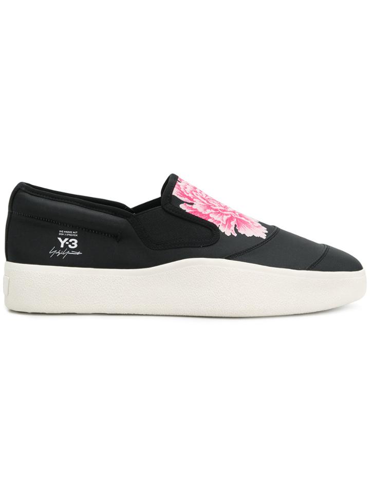 Y-3 Y-3 X James Harden Tangutsu Slip-on Sneakers - Black