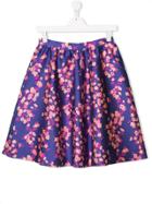 Señorita Lemoniez Teen Nara Short Skirt - Purple