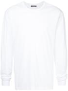 Jac+ Jack Long Sleeve T-shirt - White