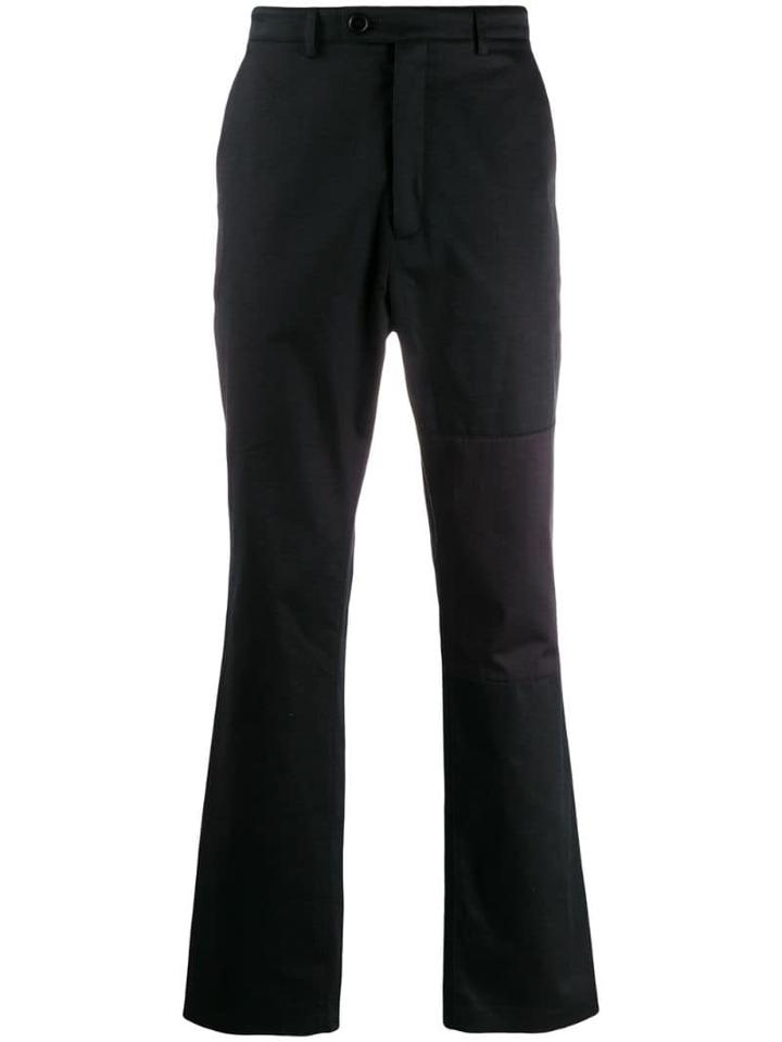 Martine Rose Straight Leg Trousers - Black