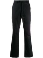 Martine Rose Straight Leg Trousers - Black