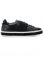 Philipp Plein Aleksandrov Sneakers - Black