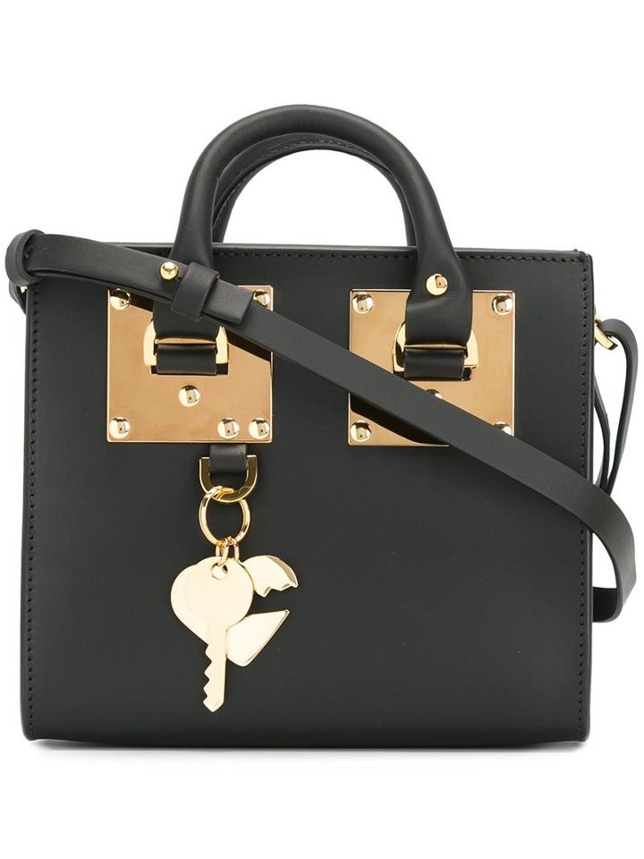 Sophie Hulme 'albion' Box Tote, Women's, Black