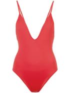 Morgan Lane Ashton One-piece Swimsuit - Red