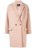 Isabel Marant Filipo Classic Coat - Pink