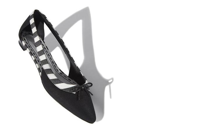 Manolo Blahnik Pythiaflat
