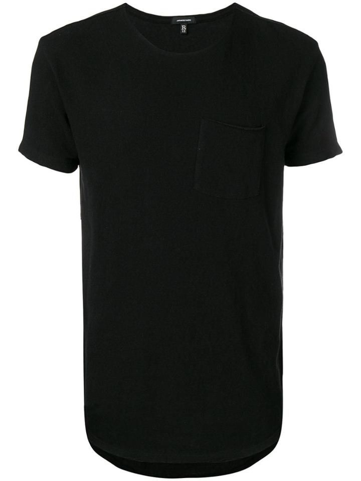 R13 Chest Pocket T-shirt - Black